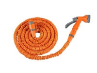 M.A.T. Záhradná hadica naťahovacia vr. sprchy, oranžová, 15 m M.A.T. Záhradná hadica naťahovacia vr. sprchy, oranžová, 15 m