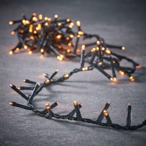 Svetelná reťaz Luca Lighting, teplá biela, 550 LED, dĺžka 1100 cm.