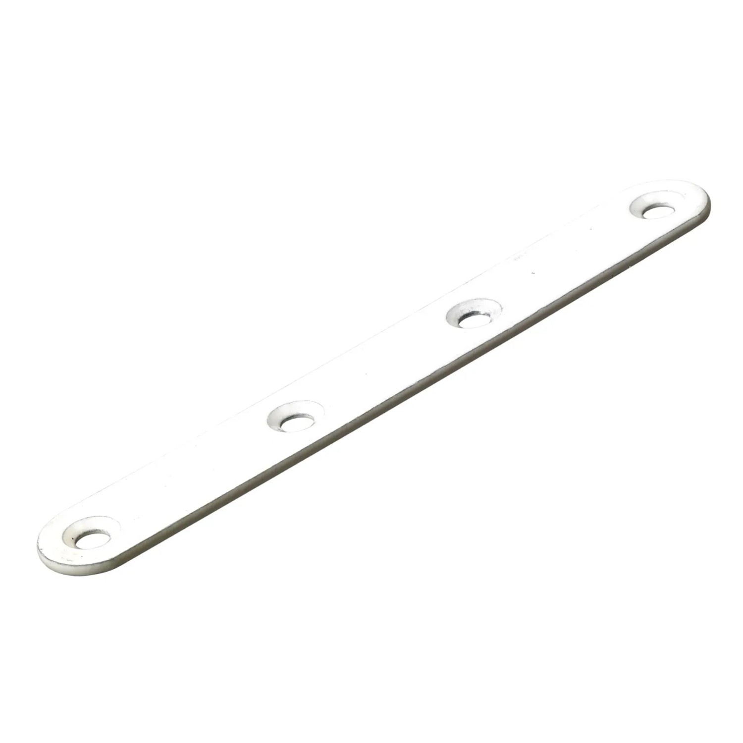 E-shop Hettich Spojovacia doštička, biela, 120 x 15 x 2 mm