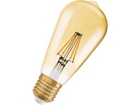 OSRAM LED žiarovka 1906 Edison 22, E27, 2,5 W, 220 lm, 2400 K, jantárová