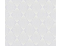 A. S. Creation Pretierateľná vliesová tapeta Meistervlies Creativ biela 384511