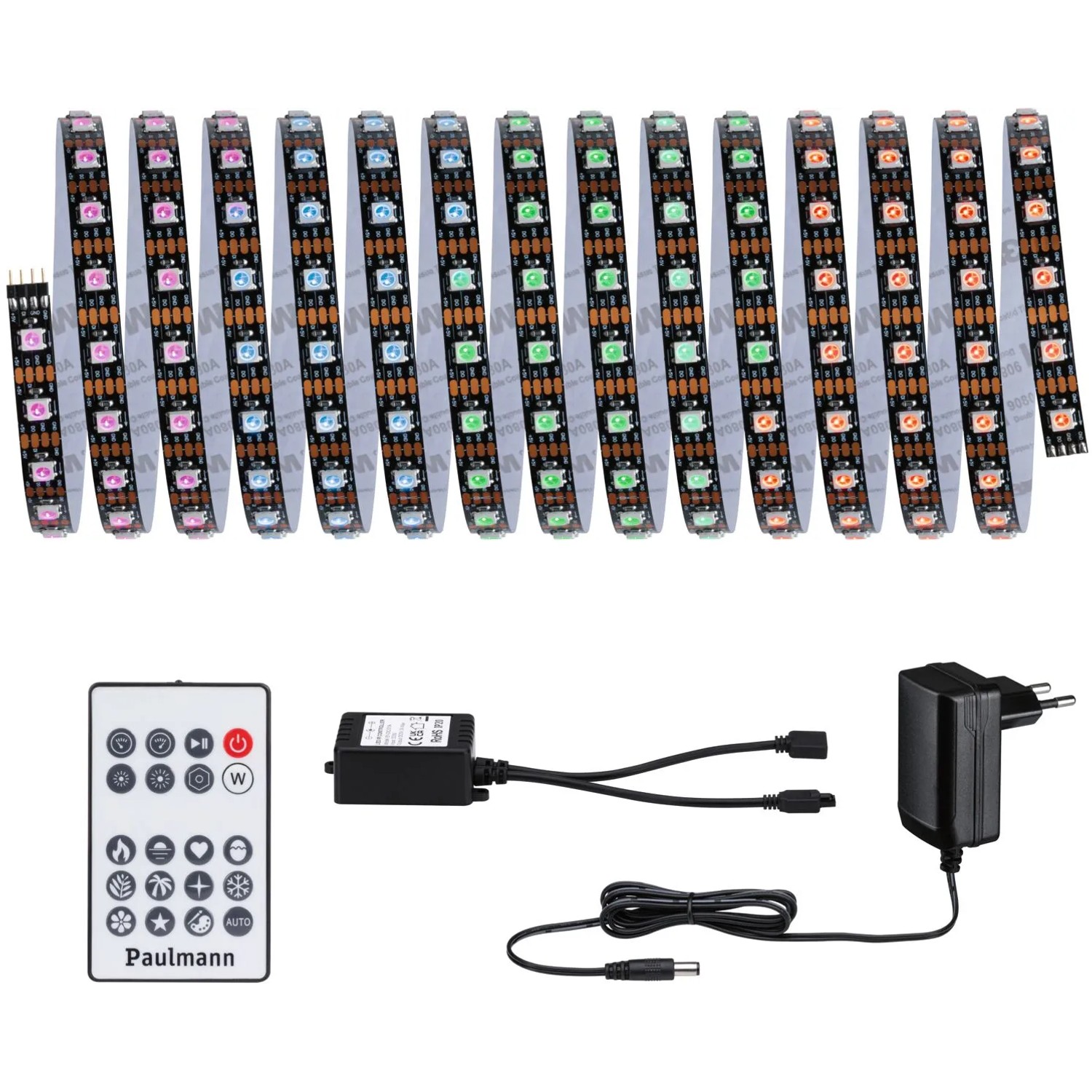 E-shop Paulmann LED pásik súprava EntertainLED, 5 m