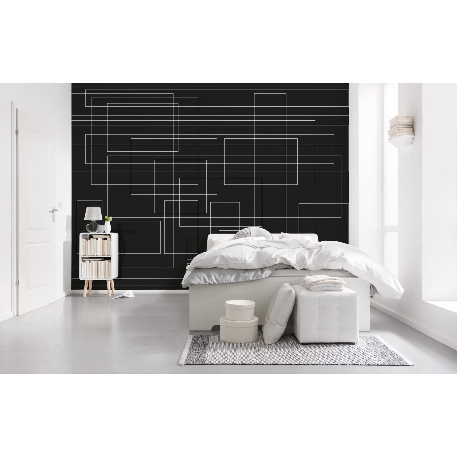 E-shop Komar Vliesová fototapeta Mills Board Mondial, 400 x 250 cm