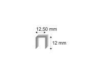 RON Spony čalúnnické 342/12 M, dĺžka 12,5 x 12 mm, 5600 ks