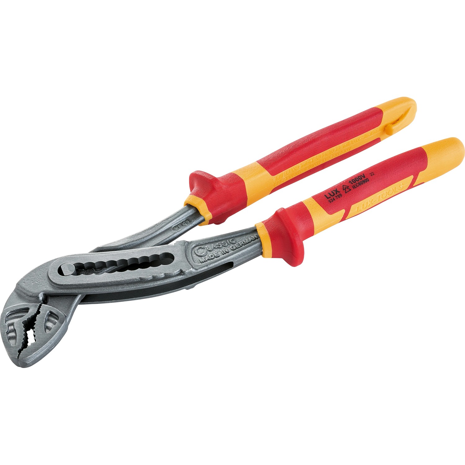 E-shop LUX-TOOLS Kliešte sikovky 1000V, 250 mm