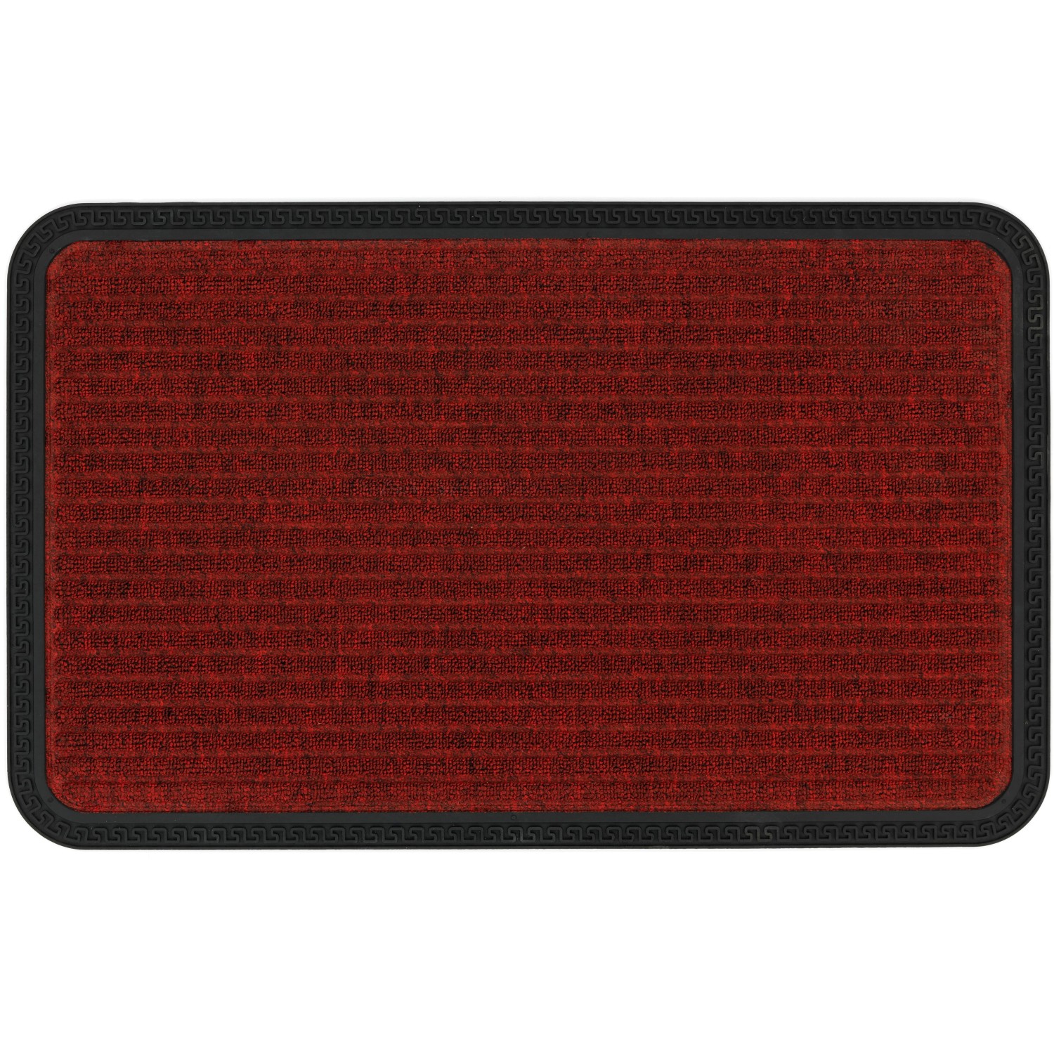 E-shop Astra Rohožka Border Star cca 50 cm x 80 cm červená