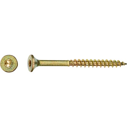 LUX-TOOLS Skrutka TX, so zápust. hlavou, čiast. závit, pr. 4,5 x 30 mm, 40 ks