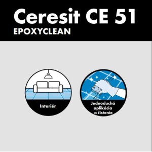 Ceresit Špeciálny čistič CE 51 Epoxyclean 1 l