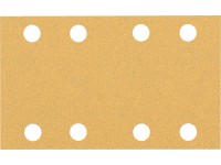 Bosch Brúsny papier Expert C470 P80, 8 otvorov, 80x133 mm, 10 ks (2 608 900 879)