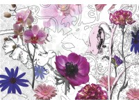 Komar Fototapeta Purple 368 x 254 cm, 8-dielna