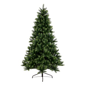 Zelený umelý vianočný stromček Nagano, výška 180 cm, s kovovým stojanom. Ideálny ako vianočný stromček.