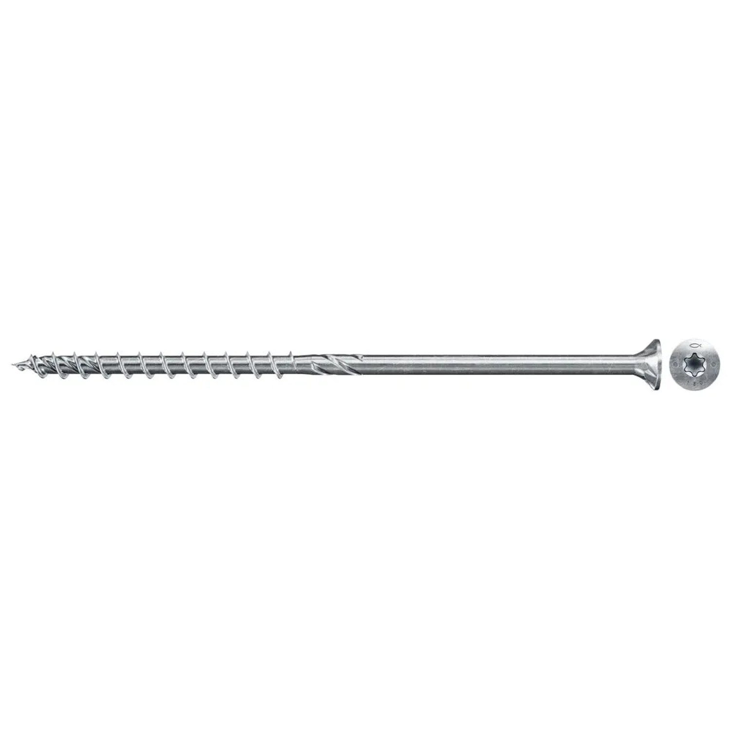E-shop Fischer Skrutka do dreva PowerFast FPF II CTP záp.hl TX40 m.poz 8 x 100 mm 50 ks