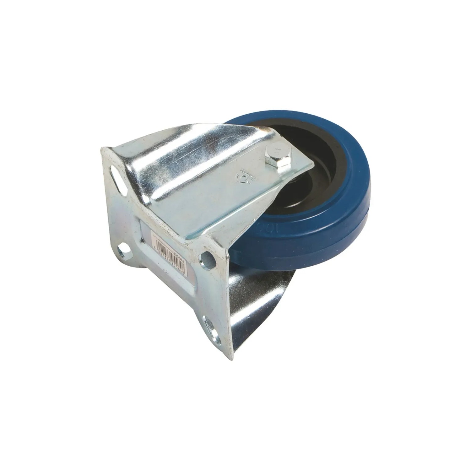 E-shop OBI Neotočné prepravné koliesko s elastickou obručou, pr. 100 mm, 150 kg