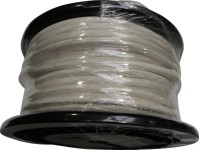 Silový kábel H05VV-F 5Gx1,5 mm, biela (cievka) - metráž