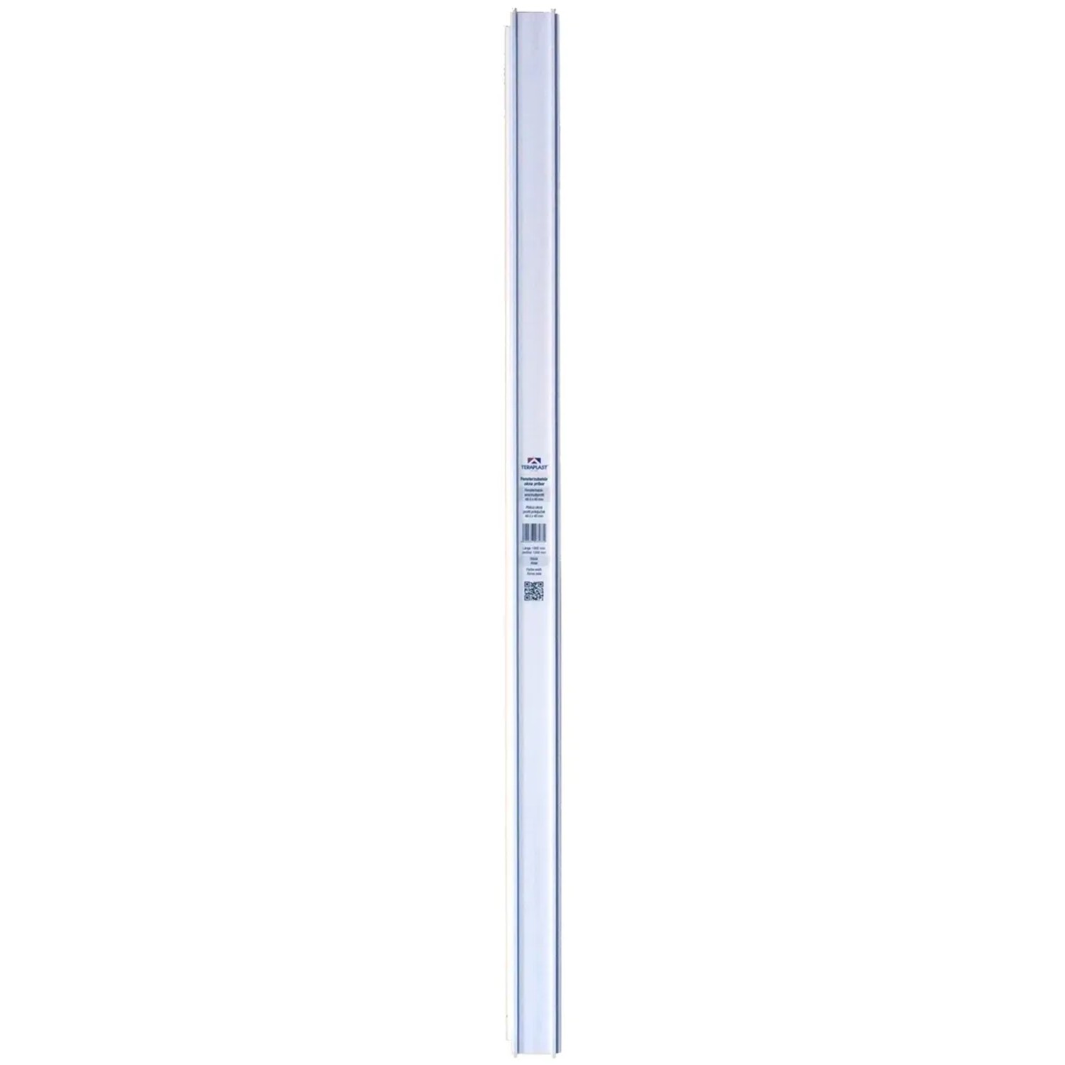 E-shop Napojovací parapetný profil biely, 30 x 50 x 1000 mm