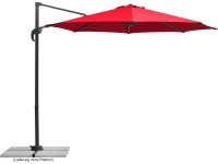 Schneider Slnečník Rhodos Junior červený pr. 300 cm