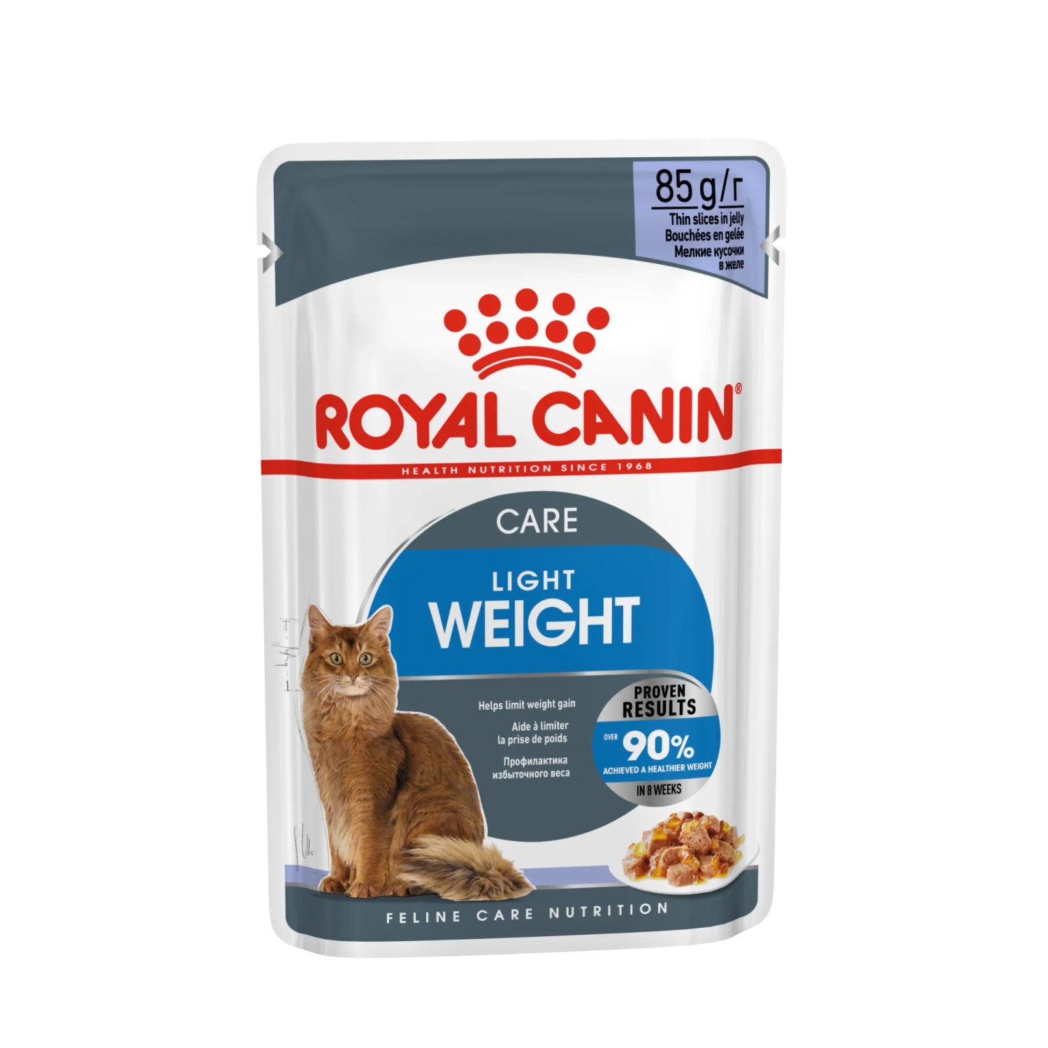 E-shop Royal Canin Kapsička pre mačky Ultra Light in Jelly 1 x 85 g