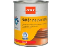 OBI Náter na parkety lesklý transparentný 375 ml OBI Náter na parkety lesklý transparentný 375 ml