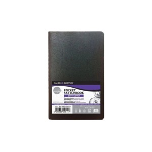Daler Rowney Blok skicovací vreckový, 100 g/m2, 14 x 9 cm