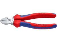 Knipex Bočné štiepacie kliešte, chrómované, viaczložkové návleky, 160 mm