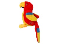 Dog Fantasy Hračka pre psov Recycled Toy papagáj 23 cm