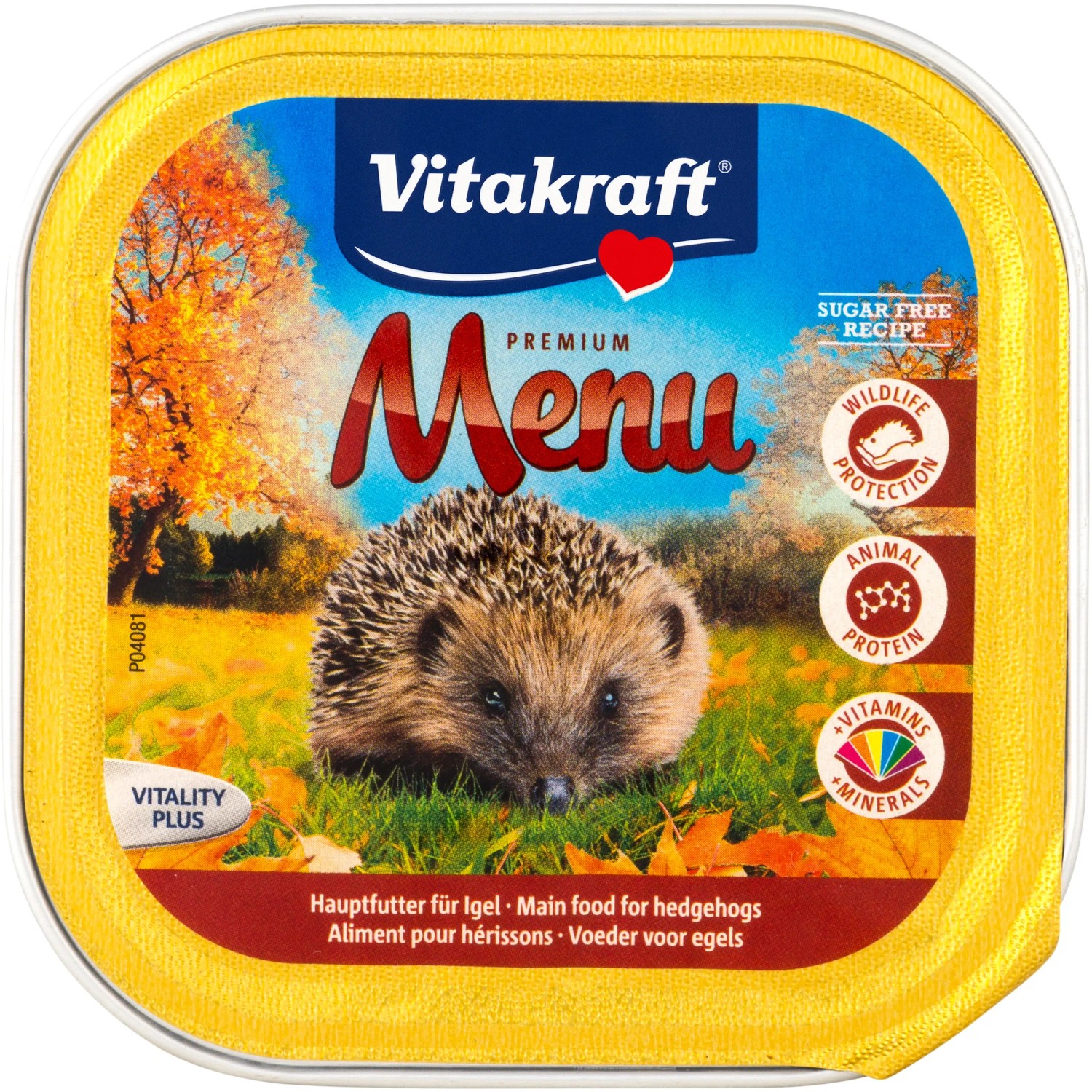 E-shop Vitakraft Kapsička pre ježka Premium Menu 100 g