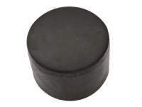 PILECKÝ Čiapočka na plotový stĺpik PVC, čierna, pr. 38 mm