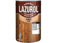 LAZUROL Lazúra na drevo CLASSIC S1023, 0025 sipo 4 l