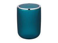 Wenko Koš s výkyvným vekom Agropoli S, plast 2 l, petrolej, 14,5 x 20 x 14,5 cm