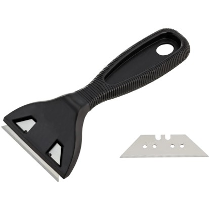 LUX-TOOLS Škrabka na sklo s náhradnou čepeľou