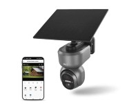 Emos GoSmart Vonkajšia otočná kamera IP-6000 OWL s 4G/LTE, sivá Emos GoSmart Vonkajšia otočná kamera IP-6000 OWL s 4G/LTE, sivá