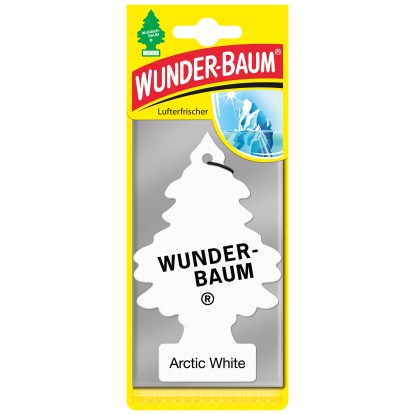 Wunder-Baum Papierový osviežovač vzduchu Arctic White