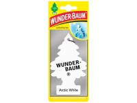 Wunder-Baum Papierový osviežovač vzduchu Arctic White