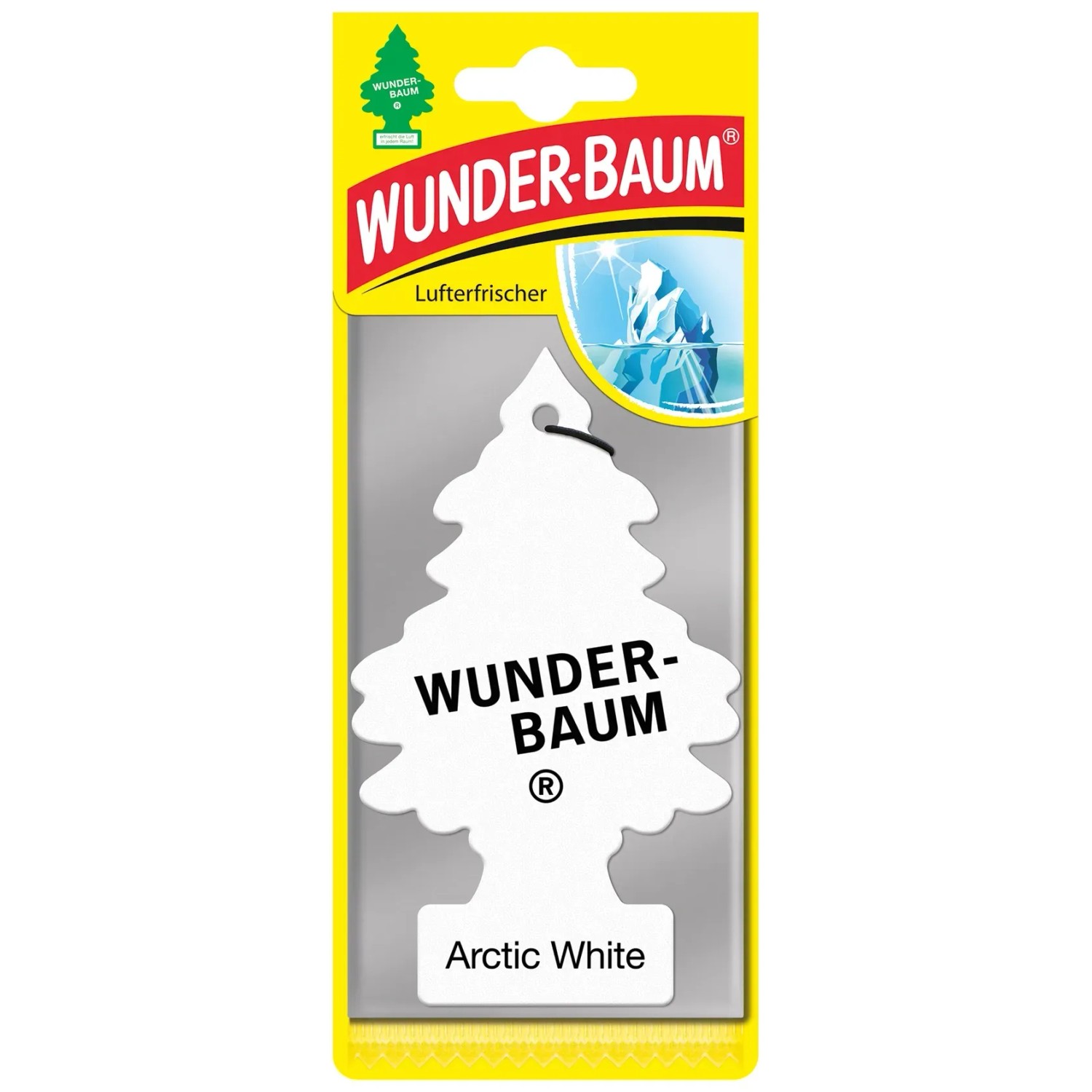 E-shop Wunder-Baum Papierový osviežovač vzduchu Arctic White