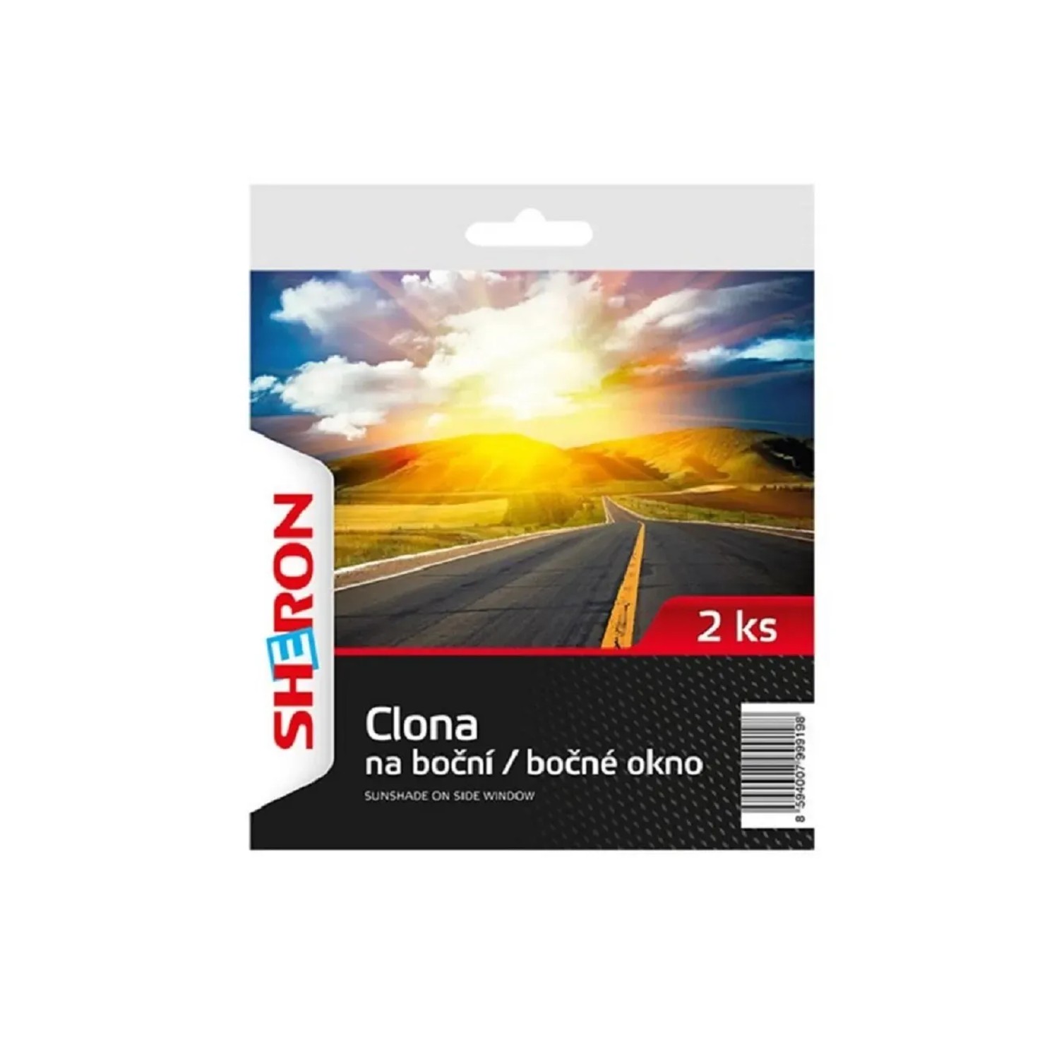 E-shop SHERON Slnečná clona na bočné okno 2 ks