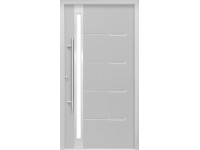 SPLENDOOR Vchodové dvere ThermoSpace NEAPEL PRIME sivá 110 Ľ