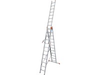 Krause Viacúčelový rebrík Tribilo, 3 x 12 priečok