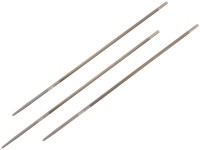 LUX-TOOLS Pilníky na pílové reťaze 4 mm, 3 ks