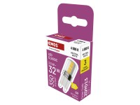 Emos LED žiarovka Classic JC G9 2,5 W 350lm 4000K