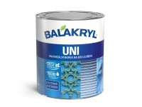 BALAKRYL Univerzálna farba na kov a drevo UNI MAT 0100 biela 0,7 kg BALAKRYL Univerzálna farba na kov a drevo UNI MAT 0100 biela 0,7 kg