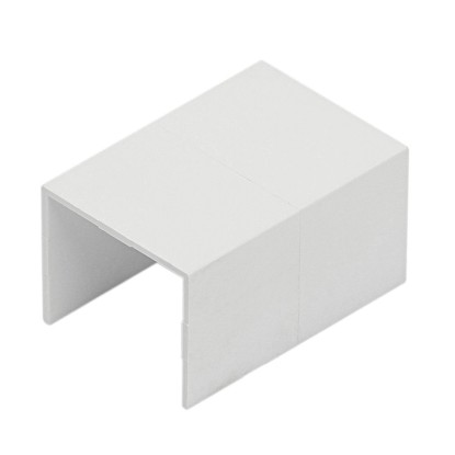 Malpro Tvarovka pre elektroinštalačné lišty 40 x 20 mm, spojka, biela