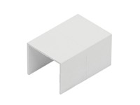 Malpro Tvarovka pre elektroinštalačné lišty 15 x 10 mm, spojka, biela