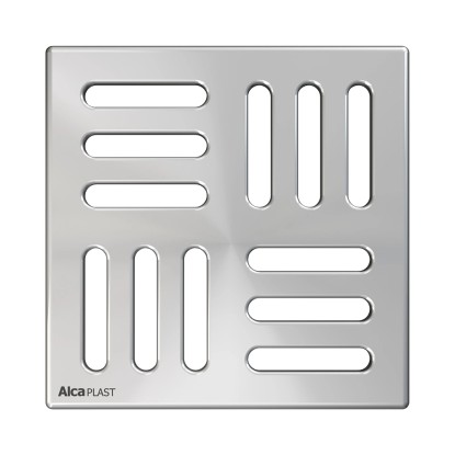 Alcadrain Designová mriežka nerez MPV004