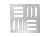 Alcadrain Designová mriežka nerez MPV004