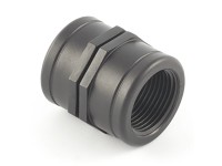 Závitový nátrubok plast, 1/2 Závitový nátrubok plast, 1/2