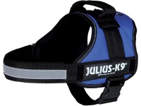 Julius K-9 Power postroj veľ. 0 M - L: 58 - 76 cm 40 mm modrý