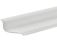 Arcansas Profil sanitárny PVC, biely, 2 x 2 x 300 cm (+0,5 cm)