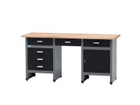 Küpper Dielenská sada 70413-9 - pracovný stôl, nástenná skrinka 170 cm Küpper Dielenská sada 70413-9 - pracovný stôl, nástenná skrinka 170 cm