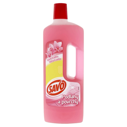 SAVO Na podlahy a povrchy, vôňa kvetín, 750 ml