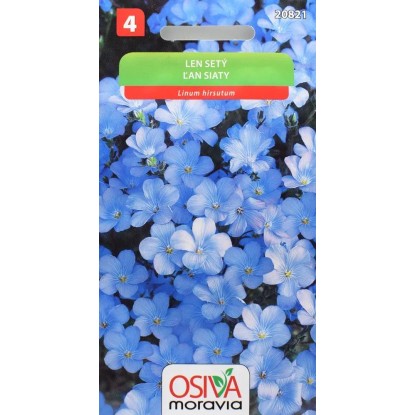 Osiva Moravia Semienka Ľan siaty (Linum hirsutum)